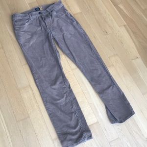J. Crew corduroy pants